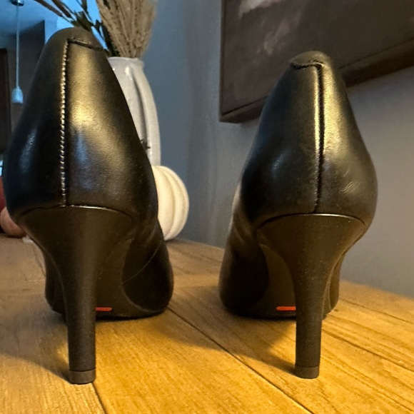 Rockport Women's Total Motion 75mm Pointy Leather Pump Black Size 8.5 NEW - Picture 6 of 13